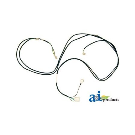 A & I Products Harness, Fender (RH) 10" x6" x2" A-3123680R3